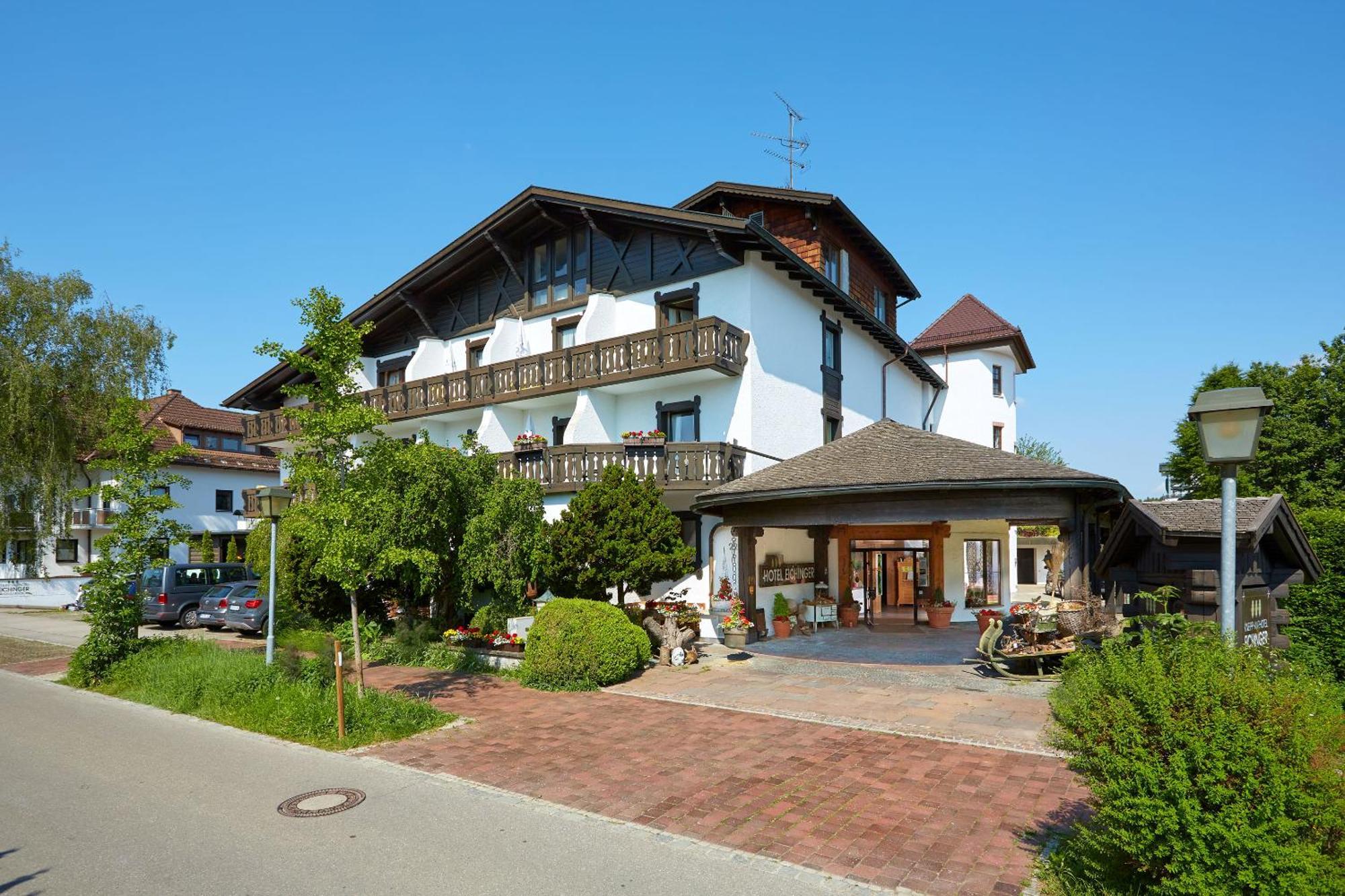 Ferienwohnungen Kurhotel Eichinger Bad Wörishofen Exteriér fotografie